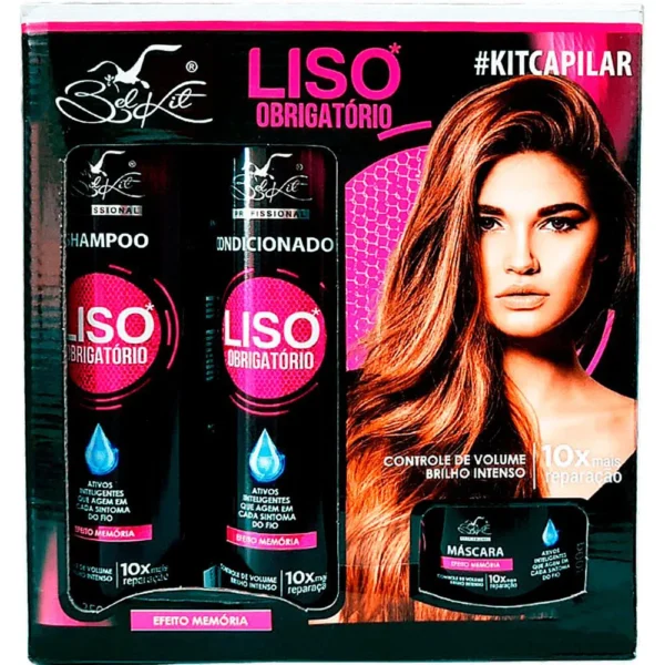 Kit Liso Obrigatório 4x1 - BelKit