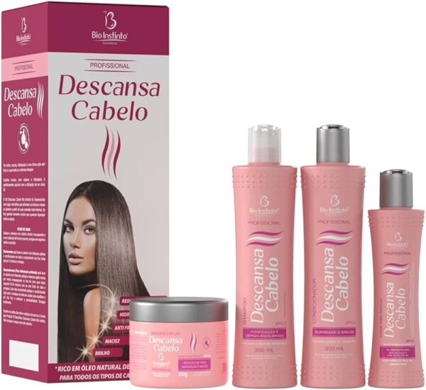 Kit Descansa Cabelo 4x1 - Bio Instinto