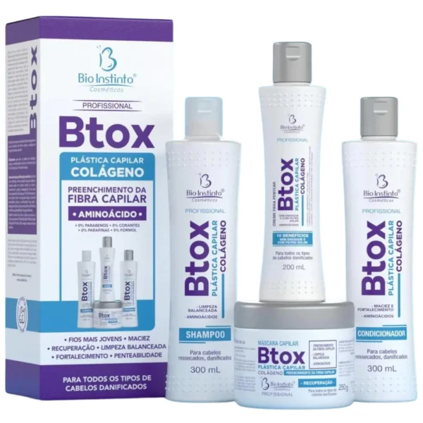 Kit Btox 4x1 - Bio Instinto