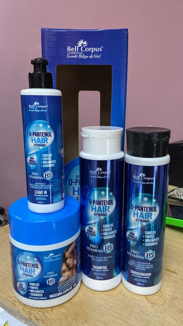 Kit D Pantenol 4x1 - Bell Corpus - Image 2