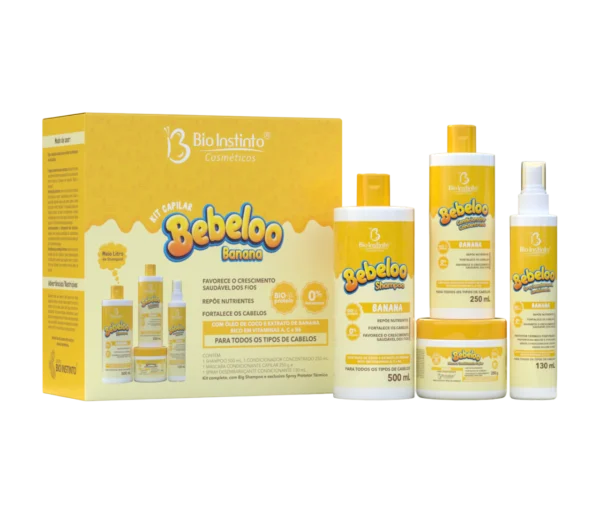 Kit Bebeloo Banana 4x1 - Bio Instinto