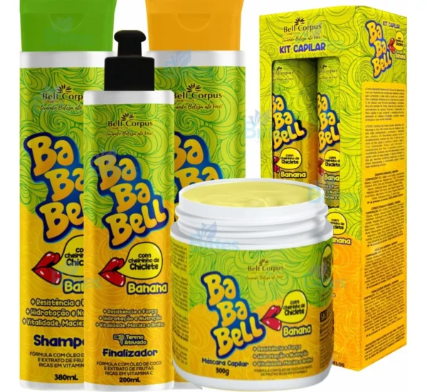 Kit Bababell Banana 4x1 - Bell Corpus
