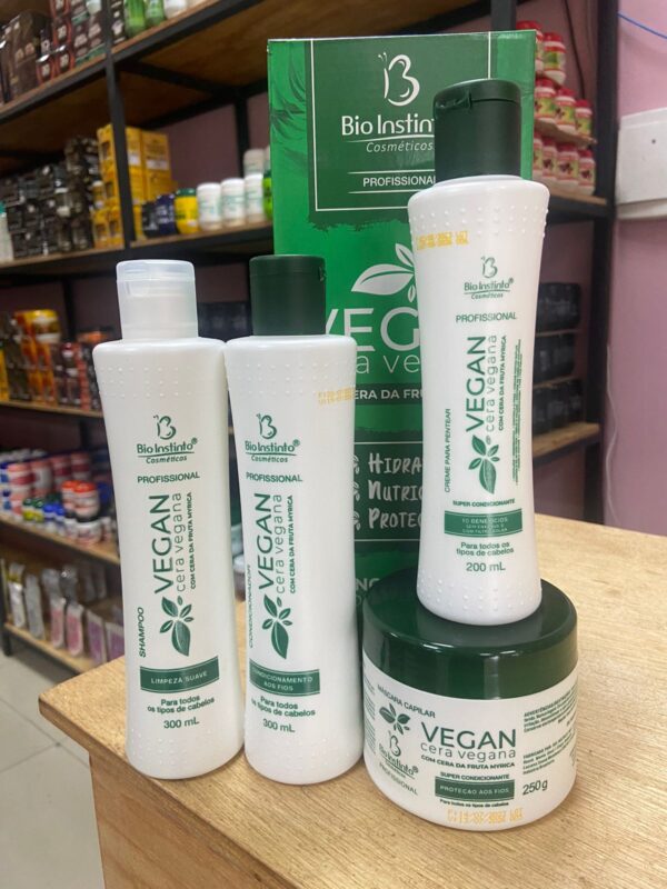 kit Vegan Cera Vegana 4x1- Bio Instinto - Image 4