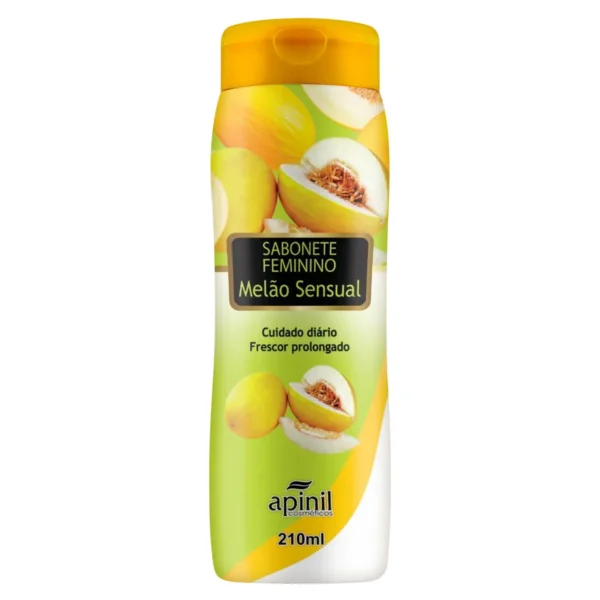 Sabonete Íntimo Melão Sensual 200ml - Apinil