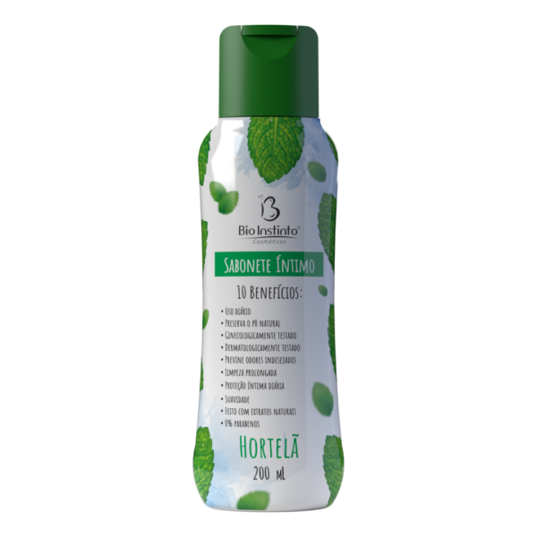 Sabonete íntimo 10 Benefícios Hotelã 200ml - Bio Instinto