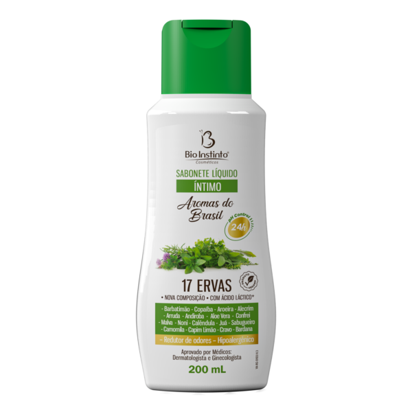 Sabonete Íntimo 17 Ervas 200ml - Bio Instinto