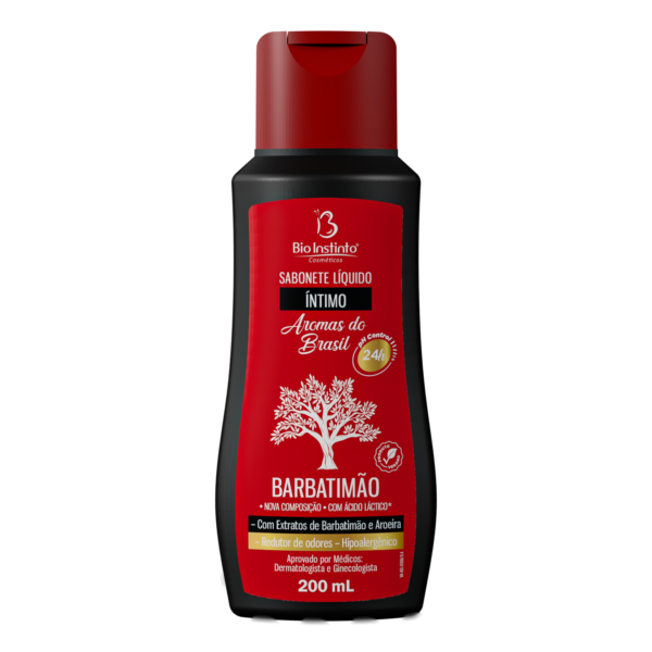 Sabonete íntimo Barbatimão 200ml - Bio Instinto