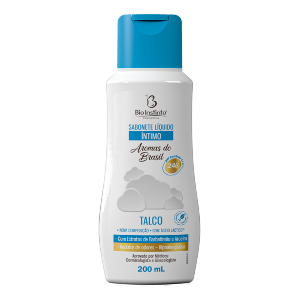 Sabonete Íntimo Talco 200ml - Bio Instinto