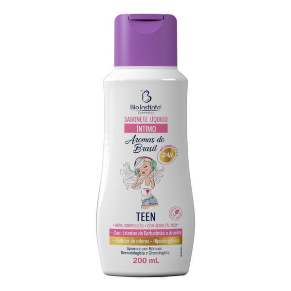 Sabonete Íntimo Teen 200ml - Bio Instinto