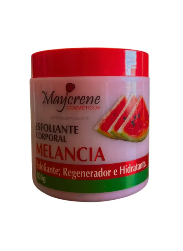 CREME ESFOLIANTE MELANCIA 500G- MAYCRENE
