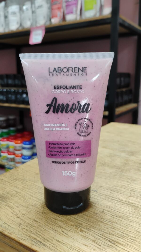 ESFOLIANTE CORP/ROSTO AMORA 150G- LABORENE
