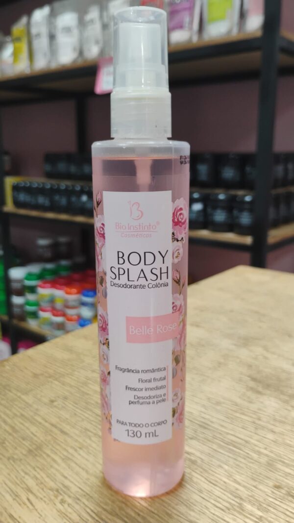 BODY SPLASH BELLE ROSE 130ML- BIO INSTINTO