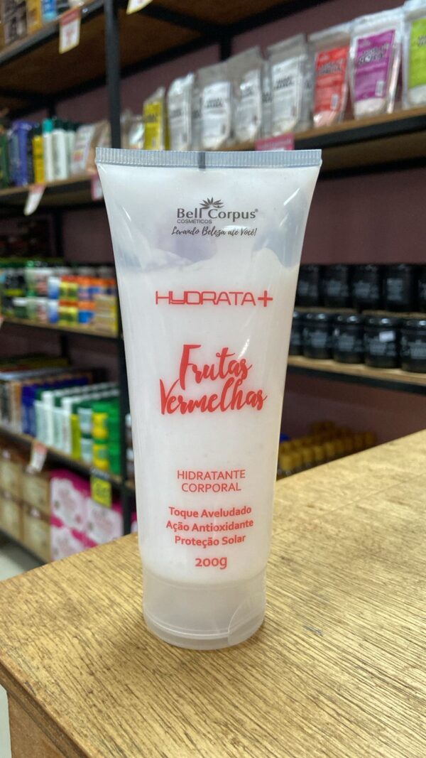HID. CORP. HYDRATA+ FRUTAS VERMELHAS 200G - B.C