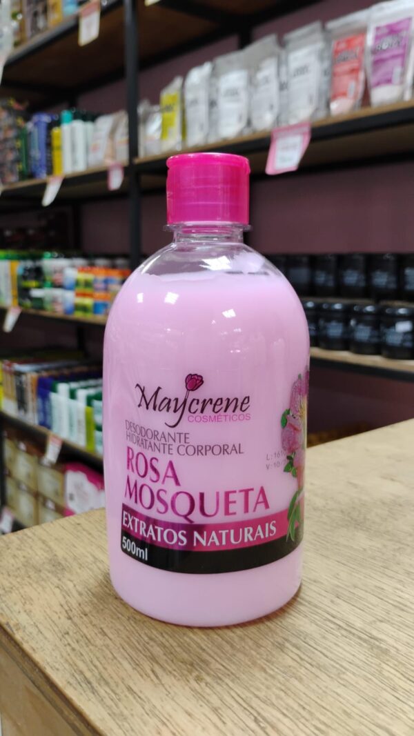 HIDRATANTE CORPORAL ROSA MOSQUETA 500MML- MAYCRENE