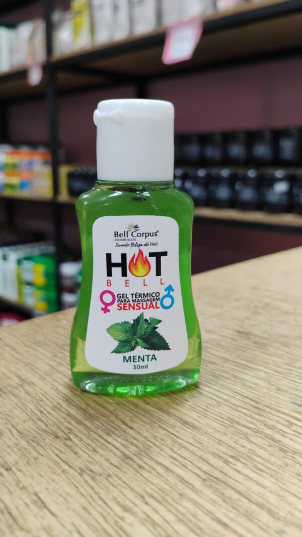 HOT GEL TERMICO SENSUAL MENTA 30ml - B.C
