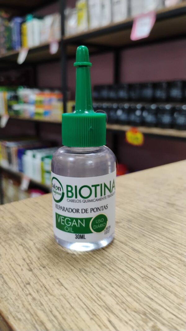 REPARADOR DE PONTAS BIOTINA VEGAN OIL 30ML- MAYCRENE
