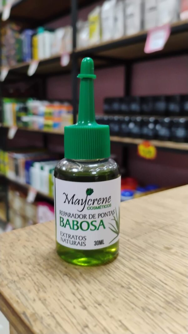 REPARADOR DE PONTAS BABOSA EXTRATO NATURAIS 30ML- MAYCRENE