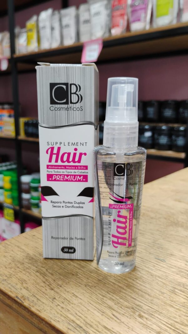 REPARADOR DE PONT. SUPPLEMENT HAIR PREMIUM 50ml - CB COSMETICOS