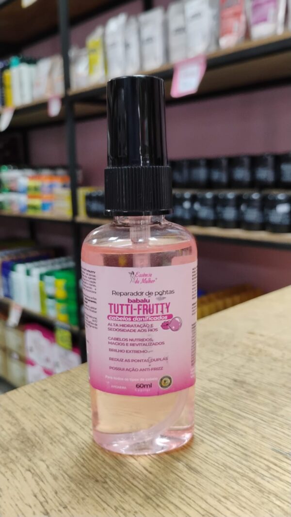 REPARADOR DE PONTAS BABALU TUTTI FRUTTY 60ML- ESSENCIA DE MULHER
