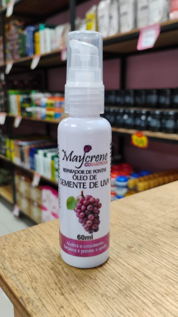 REPARADOR DE PONTAS OLEO DE SEMENTE DE UVA 60ML- MAYCRENE