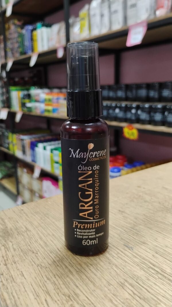 REPARADOR OLEO DEARGAN PREMIUM OURO MARROQUINO 60ML- MAYCRENE
