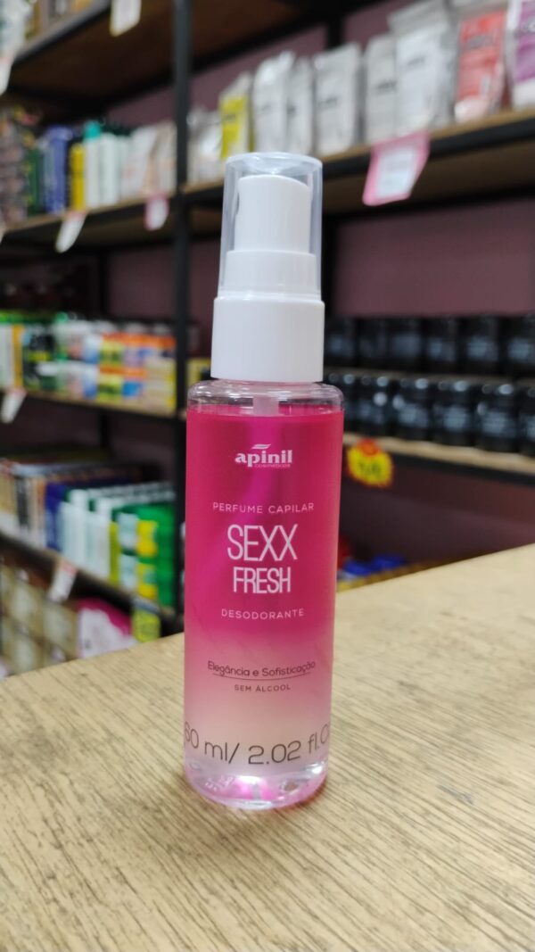 PERFUME CAPILAR SEXY FRESH 60ML- APINIL