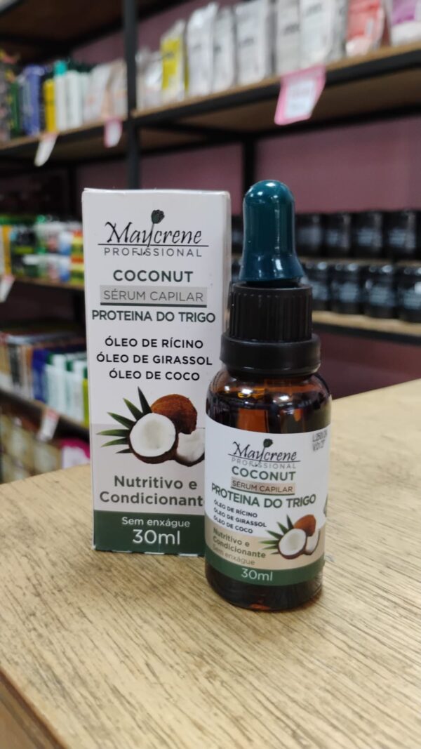 SERUM CAP. COCONUT 30ML- MAYCRENE
