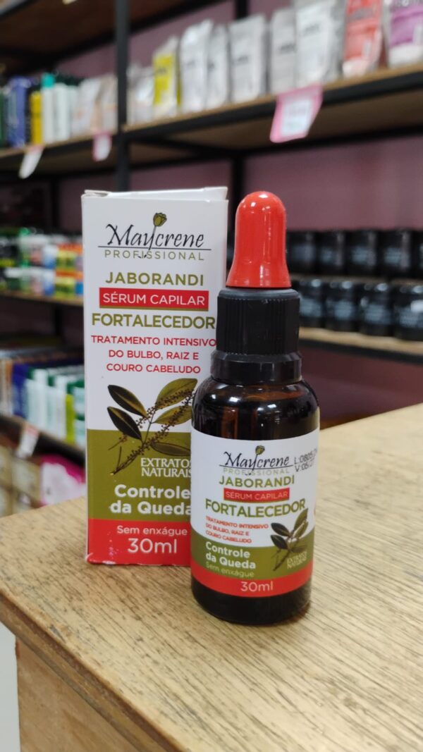 SERUM CAP. JABORANDI FORTALECEDOR 30ML- MAYCRENE