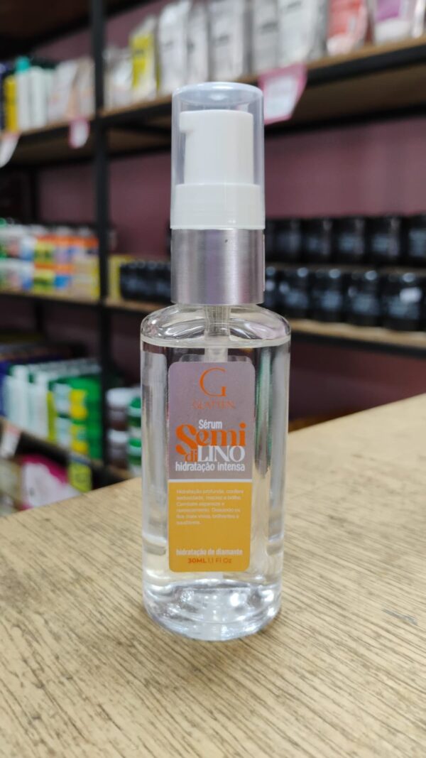 SERUM REPARADOR SEMI DI LINO HIDRAT. INTENSA 30ML- GLATTEN