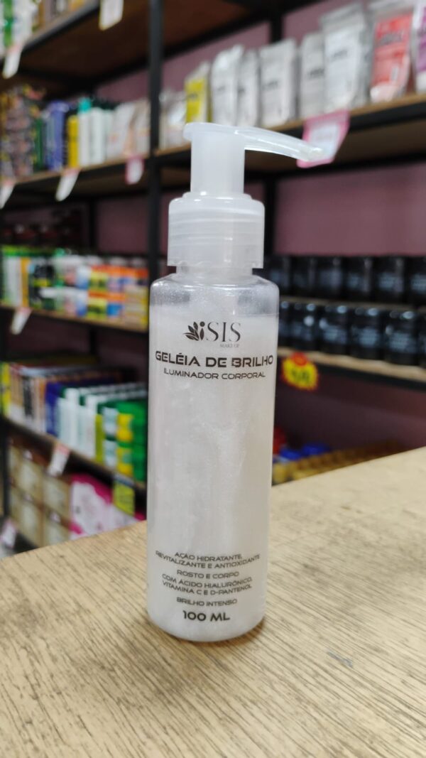 GELEIA DE BRILHO ILUM. CORPORAL 100ML- SIS