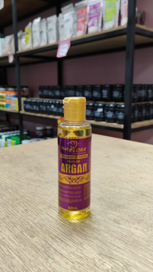 REPAR. DE PONT. OLEO DE ARGAN 60ml - NATY