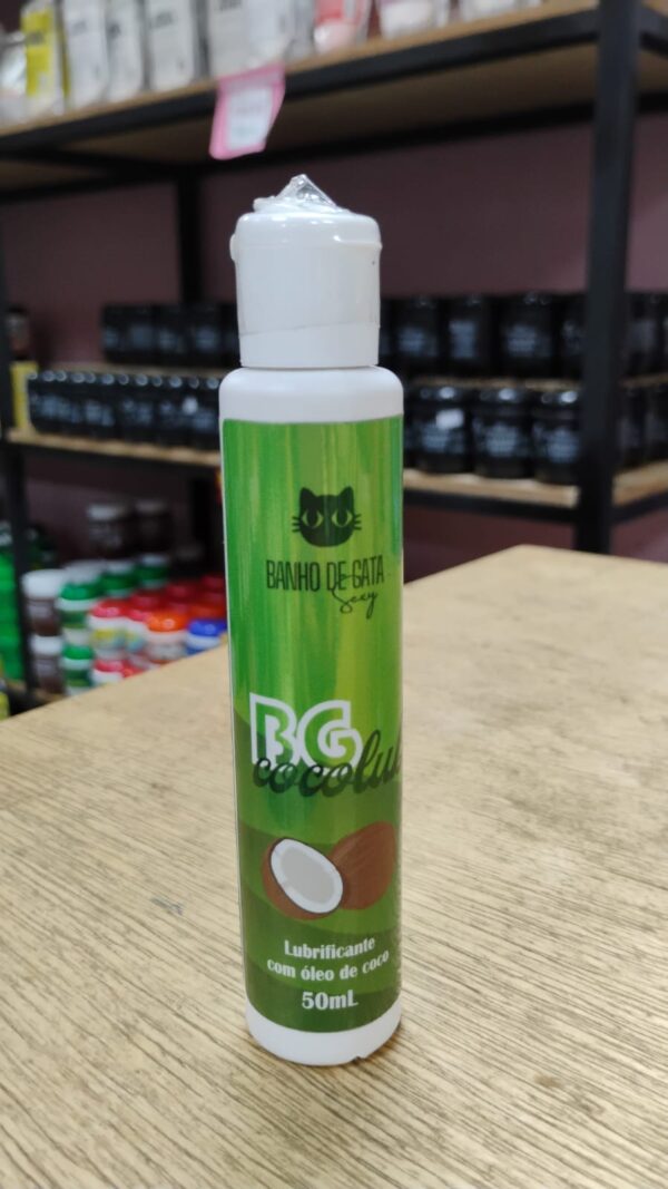GEL LUBRIFICANTE BG COCOLUB 50ML - BANHO DE GATA