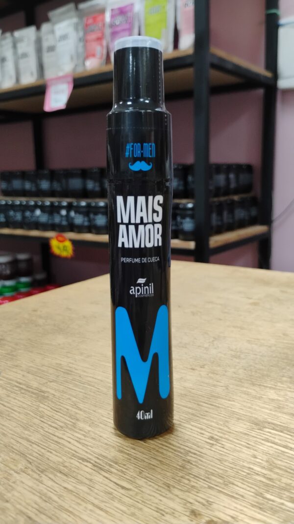 PERFUME DE CUECA - MAIS AMOR 40ML- APINIL