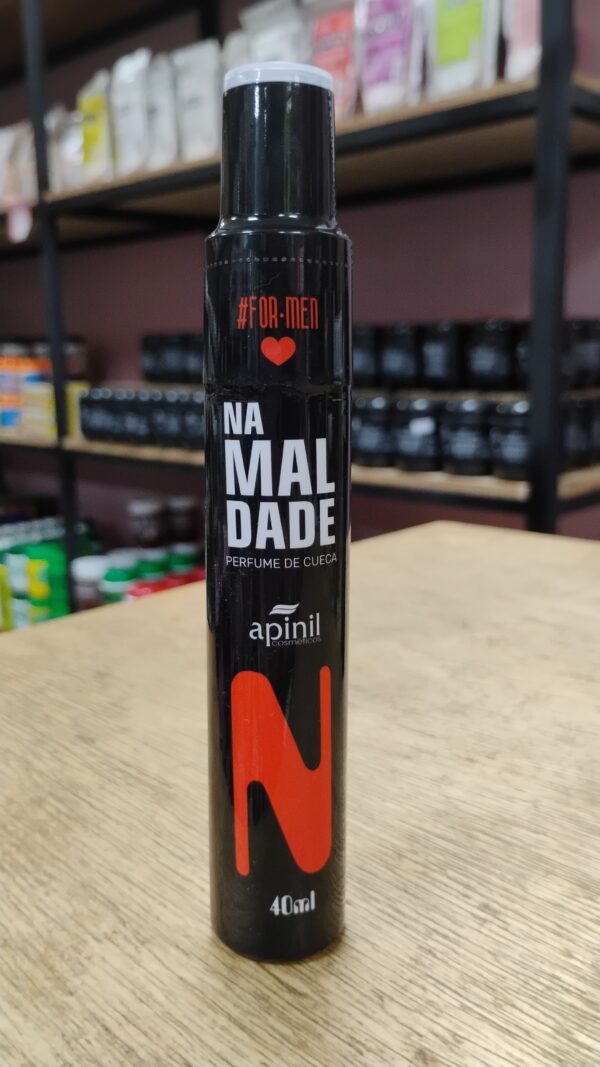 PERFUME DE CUECA - NA MALDADE 40ML- APINIL