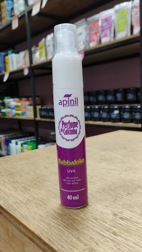 PERFUME DE CALCINHA BABBALOKO UVA 40ML - AP