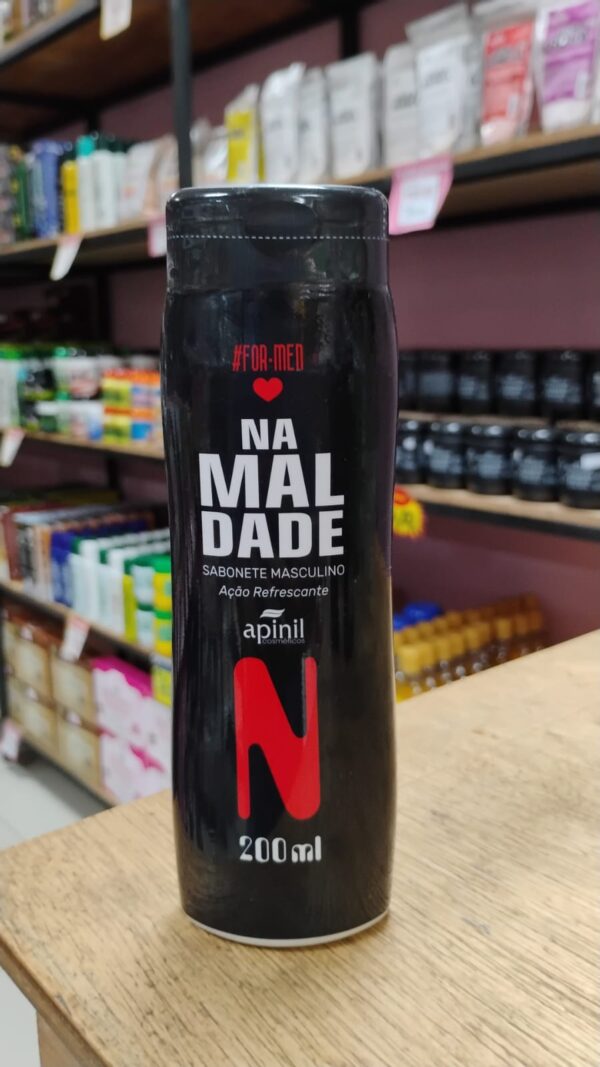 SAB. INT. FOR-MEN NA MALDADE 200ML - AP