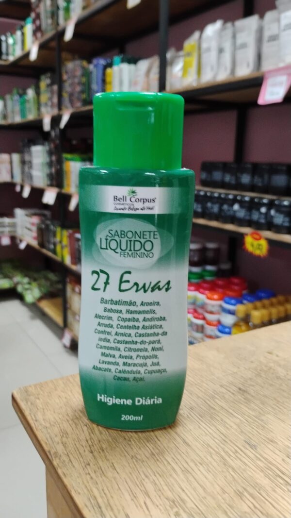 SAB. INT. 27 ERVAS 200ML - B.C