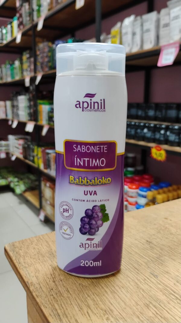 SAB. INT. BABBALOKO UVA 200 ML - AP