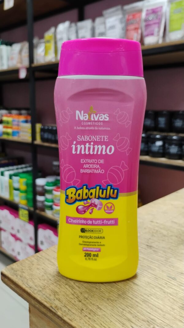 SABONETE INTIMO BABALULU TUTTI FRUTTI 200ML- NATIVAS