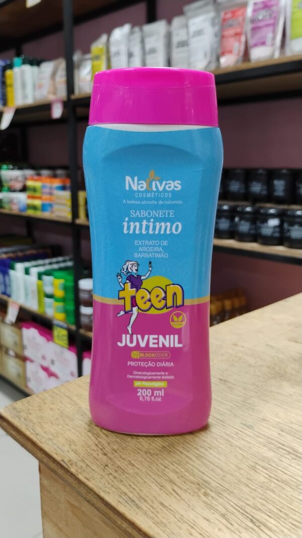 SABONETE INTIMO JUVENIL TEEN 200ML- NATIVAS