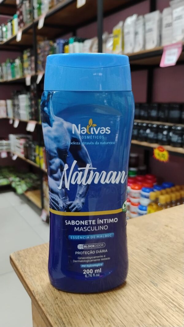 SABONETE NATMAN 200ML- NATIVAS
