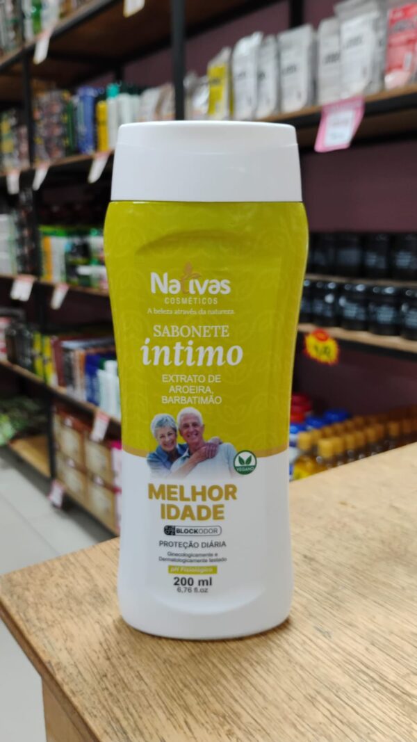 SABONETE INTIMO MELHOR IDADE 200ML- NATIVAS