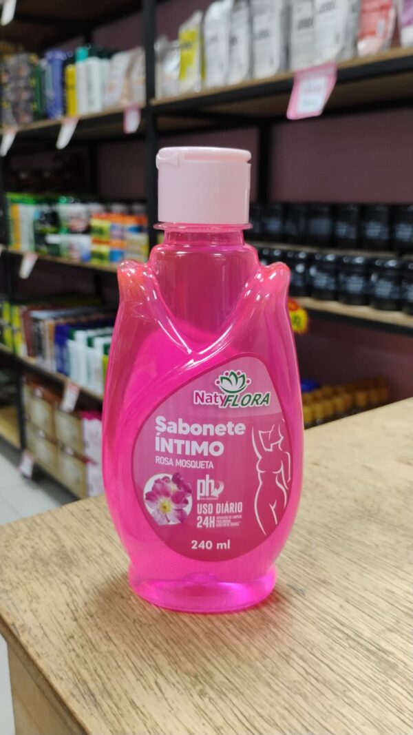 SAB. INT. ROSA MOSQUETA 240ML - NATY FLORA