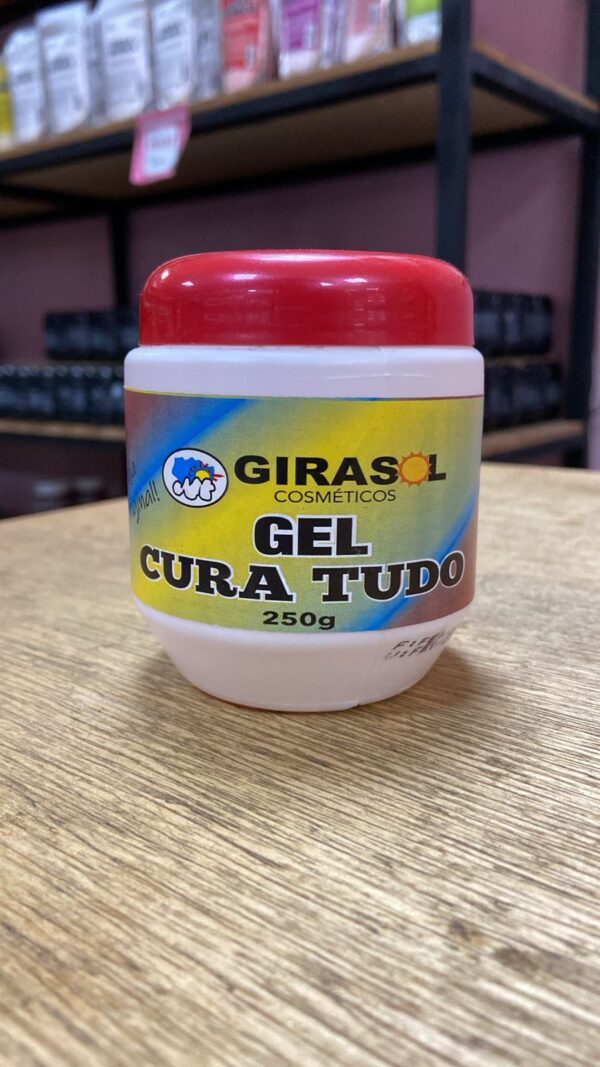 GEL MASS. CURA TUDO 250g ( POTE ) - GIRASOL COSMETICOS