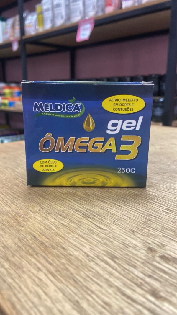 GEL MASS. OMEGA 3 250G - MELD
