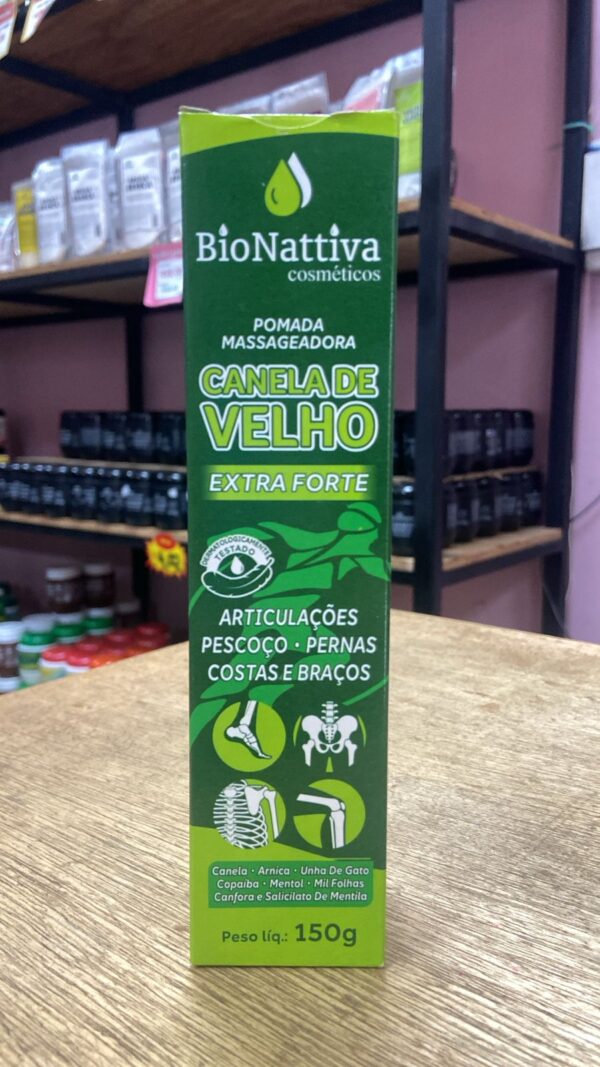 POM. MASS. CANELA DE VELHO EXT. FORTE 150G - B.N