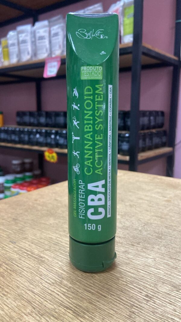 GEL MASS. FISIOTERAP CBA 150G - B.K