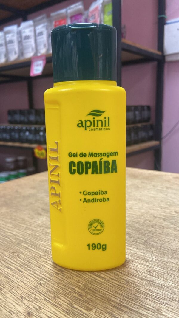 GEL MASS. ARNICA E COPAIBA 250G - AP