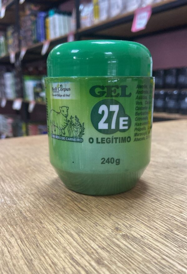 GEL MASS. 27 ERVAS PT 240G - B.C