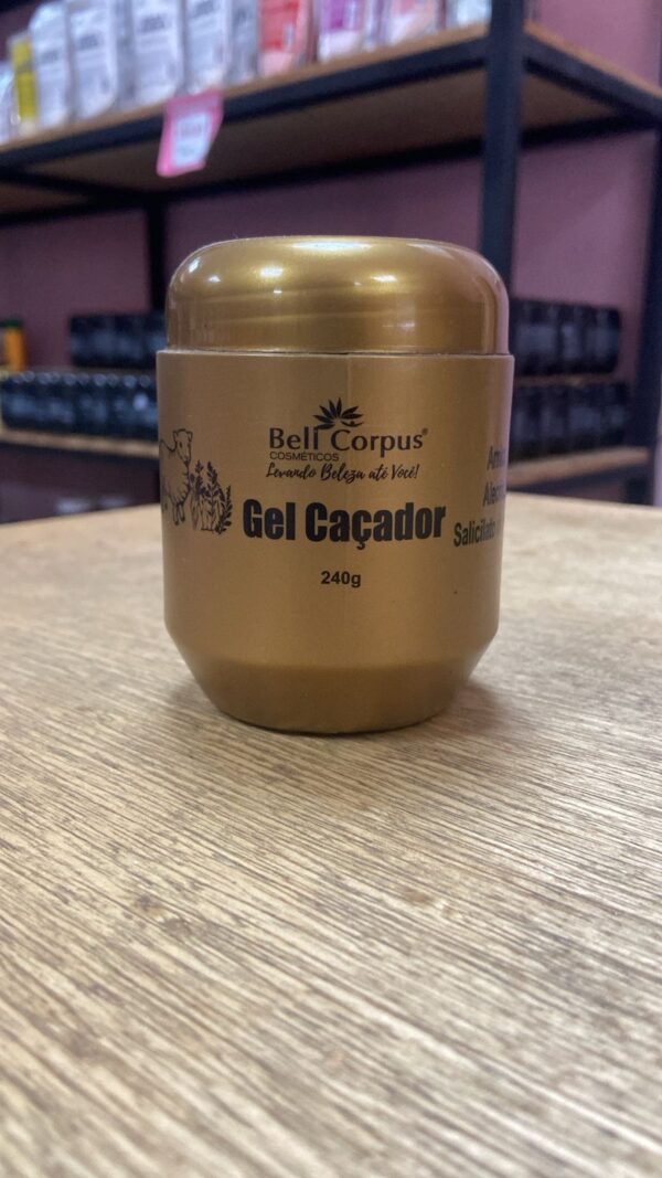 GEL MASS. CACADOR 240G- B.C